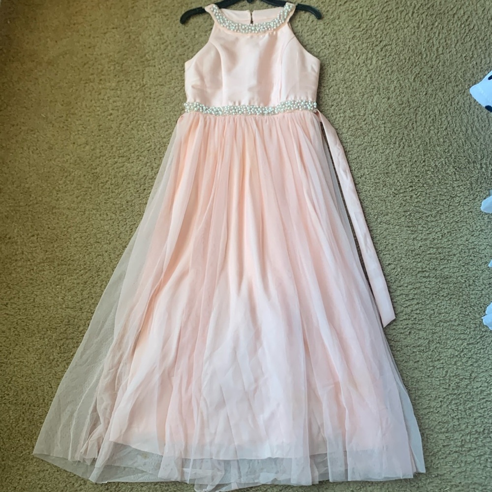 Pink Dress